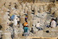 Baustelle Bauarbeoter   Aegypten