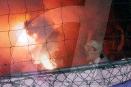 FUSSBALL  FC SCHOETZ LAUSANNE SPORTS  HOOLIGANS  FEUER  RAUCH  
