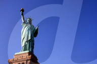 Freiheitsstatue of Liberty in New York
