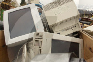 Elektroschrott, Computer-Abfall, Sammelstelle, 2006