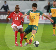Gelson Fernandes - Mile Jedinak  Schweiz -   Australien 