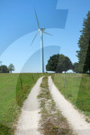 Windrad , Windenergieanlage