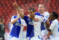 Torjubel Grasshopper Club 