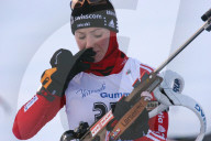 Selina Gasparin   Biathlon  Schweiz
