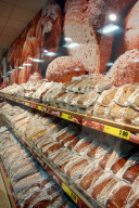 Brot - Auslage  Lidl Schweiz 