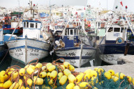 Fischerboote  Marokko