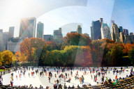 USA  New York City Wollman Rink Central Park 
