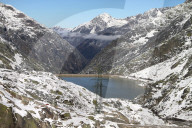 Stausee  Grimselpass