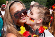 Weibliche Fans  