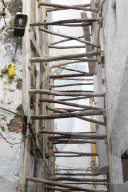 Baugeruest  Tetouan  Marokko 