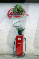 Alte Benzinsäule, Zapfsäule