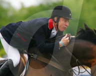 CSIO Luzern 2006: Michael Whitaker auf Mozart Des Hayettes