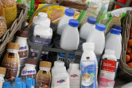 Milchverpackungen 