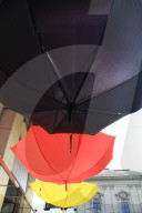 Euro 2008 Deutschland Regenschirme