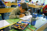 Wissbegieriger Schueler ,Renato Giswil OW