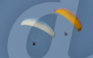 Gleitschirmfliegen