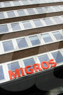 Schriftzug Logo Migros
