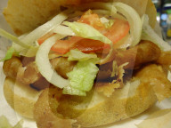 Doener Kebab,  Fladenbrot