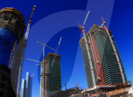 Baustelle Las Vegas Nevada