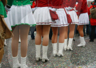 Narrentreffen Leibstadt, Schweiz