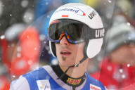 Piotr Zyla  POL 1. Springen FIS Skispringen Engelberg