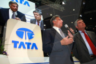Automobilsalon Genf Mr. Tata
