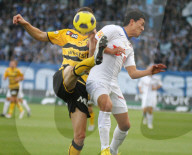 Francois Affolter - Amine Chermiti  FC Zuerich - YB 