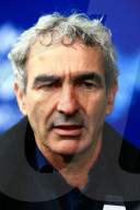 UEFA Euro 08 Trainer Raymond Domenech Nationalmannschaft Frankreich