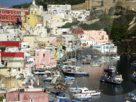 Marimara Corricella Insel Procida Italien