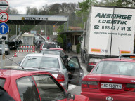 Grenzübergang in Waldshut, Zoll, 2005