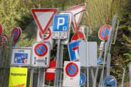 Strassen / Verkehrsschilder