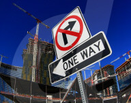 Baustelle Las Vegas   Nevada USA