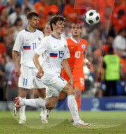Fussball Euro 2008 Niederlande - Russland Diniyar Bilyaletdinov (Russland)