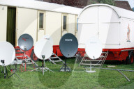 Satellitenschuessel ,Circus Nock, Schweiz