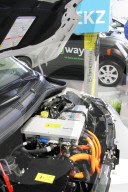 Elektrotankstelle ,  Car Show Zuerich