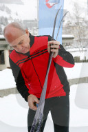 Sportminister Ueli Murer Schweiz