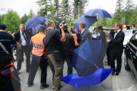 PEOPLE - Boris und Lilly Becker: Hochzeit in St.Moritz (2009)