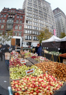 Gemüse und Früchte Markt  New York City 