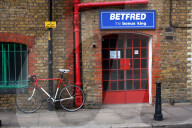 Wettbuero Betfred London UK