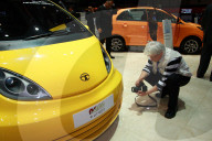 Automobilsalon Genf Tata Nano Europa