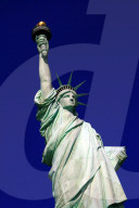 USA New York City Freiheitsstatue of Liberty
