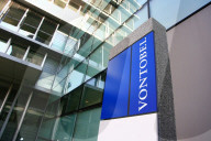 Logo Schriftzug Bank Vontobel Stadt Zuerich