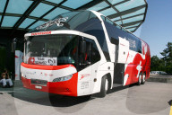 Teambus  Schweizer Fussball Nationalmannschaft