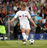 Fussball Euro 2008 Niederlande - Russland Denis Kolodin (Russland)
