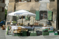 Flohmarktstand