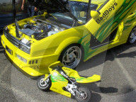 Tuning Messe  Tuningfahrzeuge
