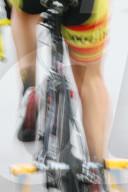 Radrennen  Radsport  Wischeffekt