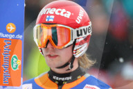 Anssi Koivuranta FIN  1. Springen FIS Skispringen Engelberg