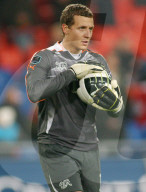 Torwart Marco Wölfli Schweiz