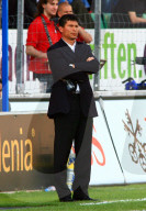 Fussball Grasshopper Club - Young Boys 1:2  Trainer Krassimir Balakov Grasshopper Club